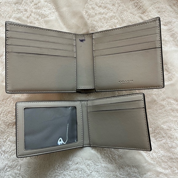 COACH wallet with small card holder - Picture 4 of 6